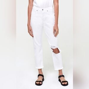 Citizen Of Humanity Charlotte Crop Jeans